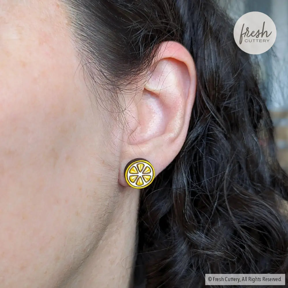 Lemon Slice Studs