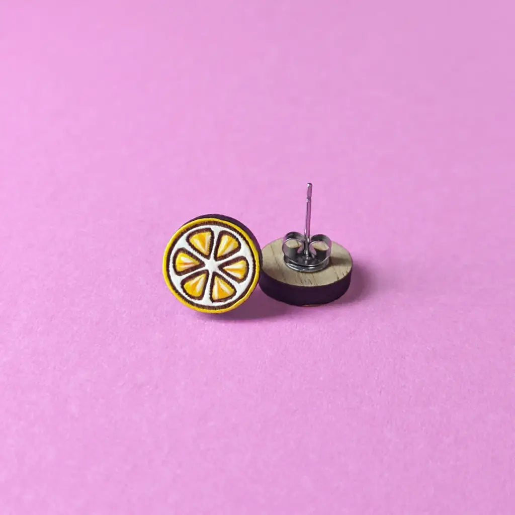 Lemon Slice Studs