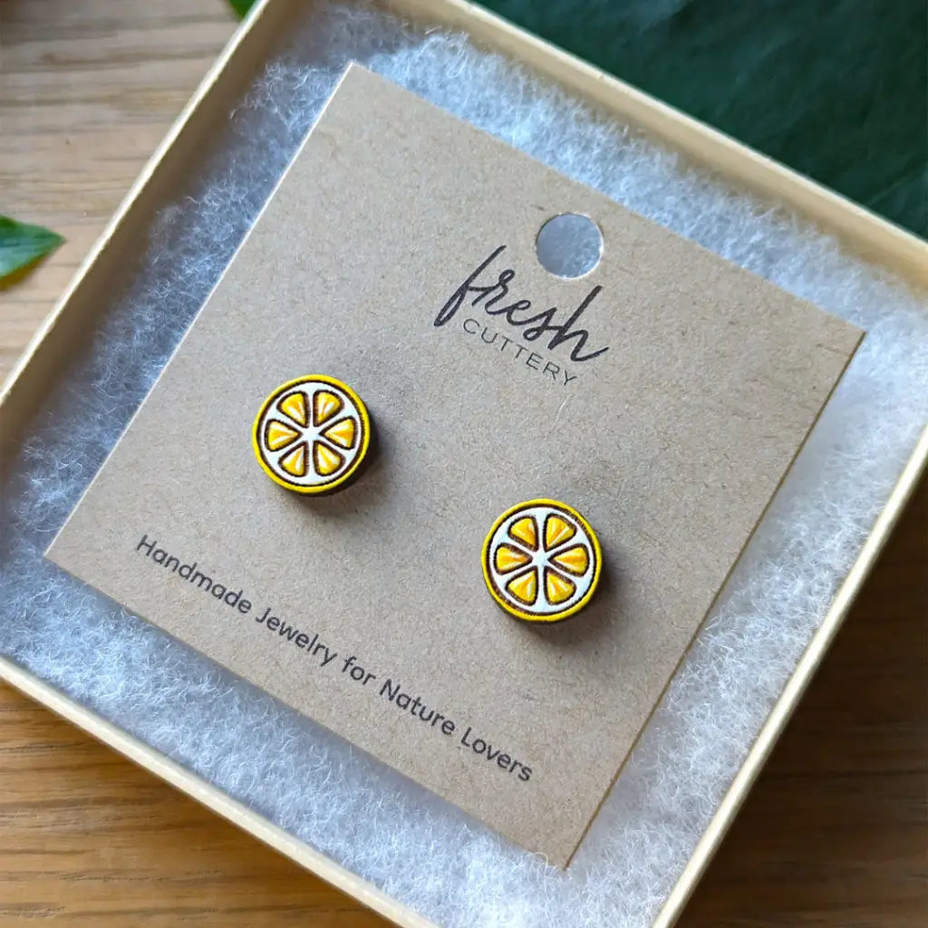 Lemon Slice Studs