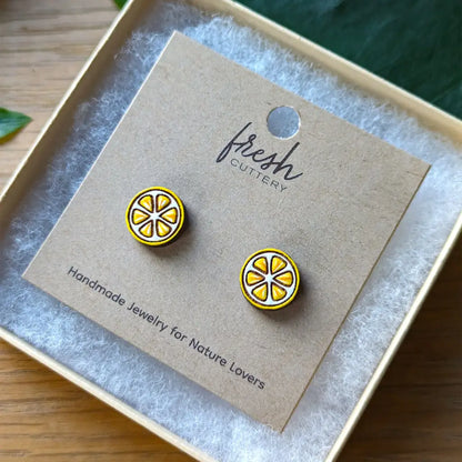 Lemon Slice Studs