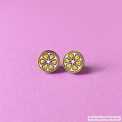 Lemon Slice Studs