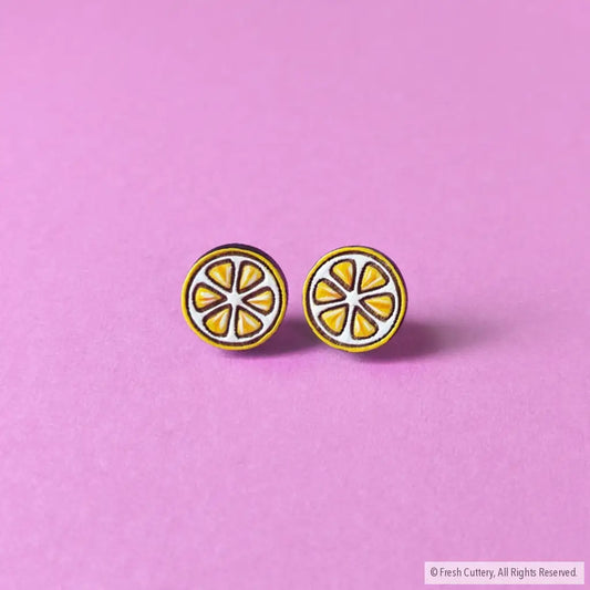 Lemon Slice Studs