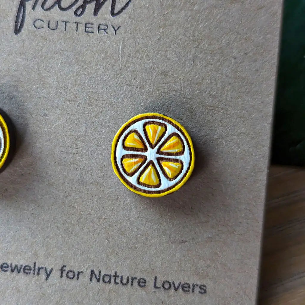 Lemon Slice Studs