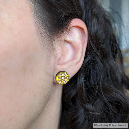 Lemon Slice Studs