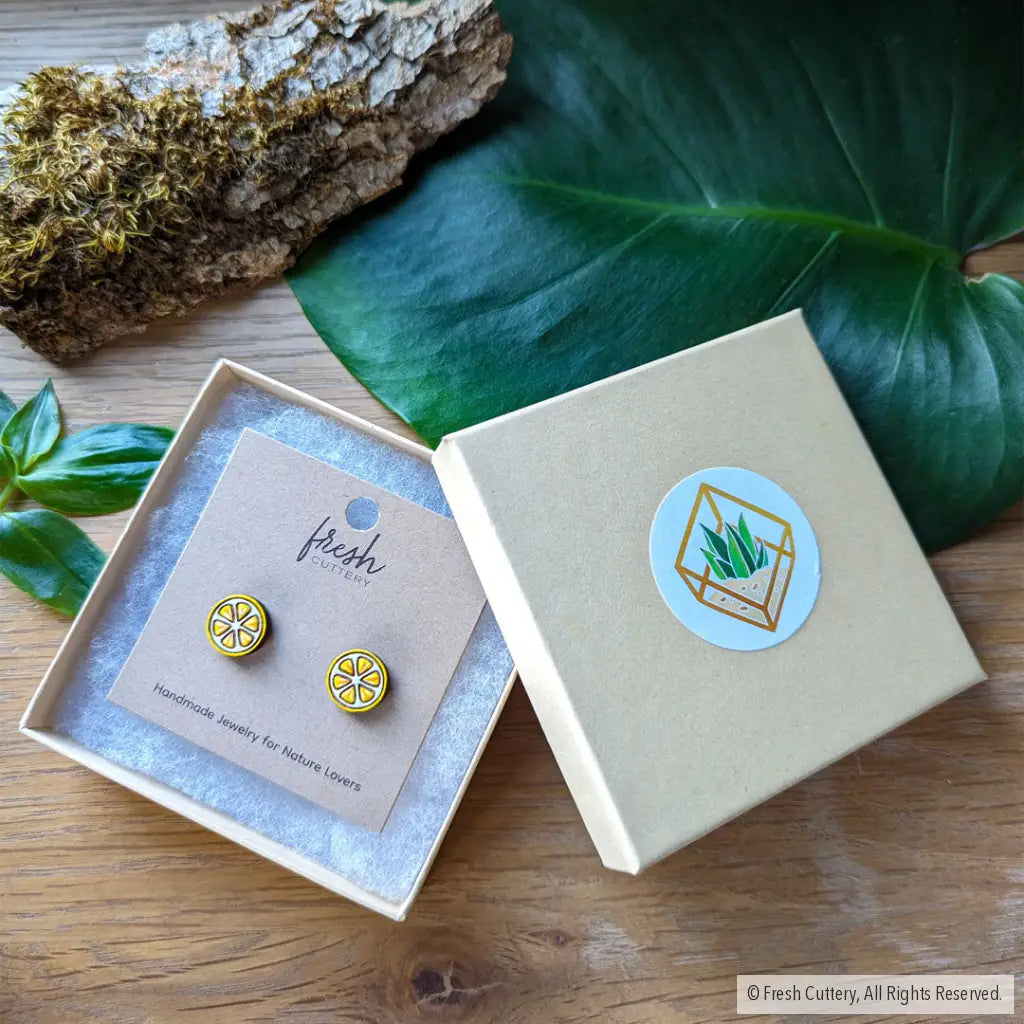 Lemon Slice Studs