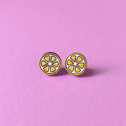 Lemon Slice Studs
