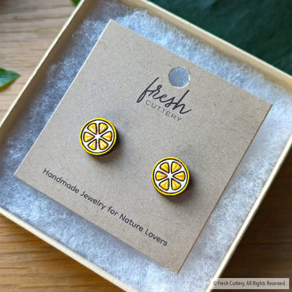 Lemon Slice Studs