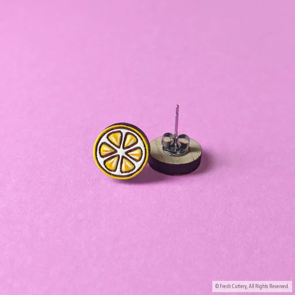Lemon Slice Studs
