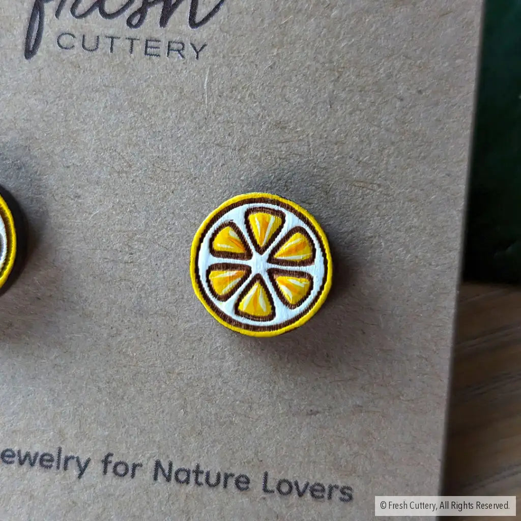 Lemon Slice Studs