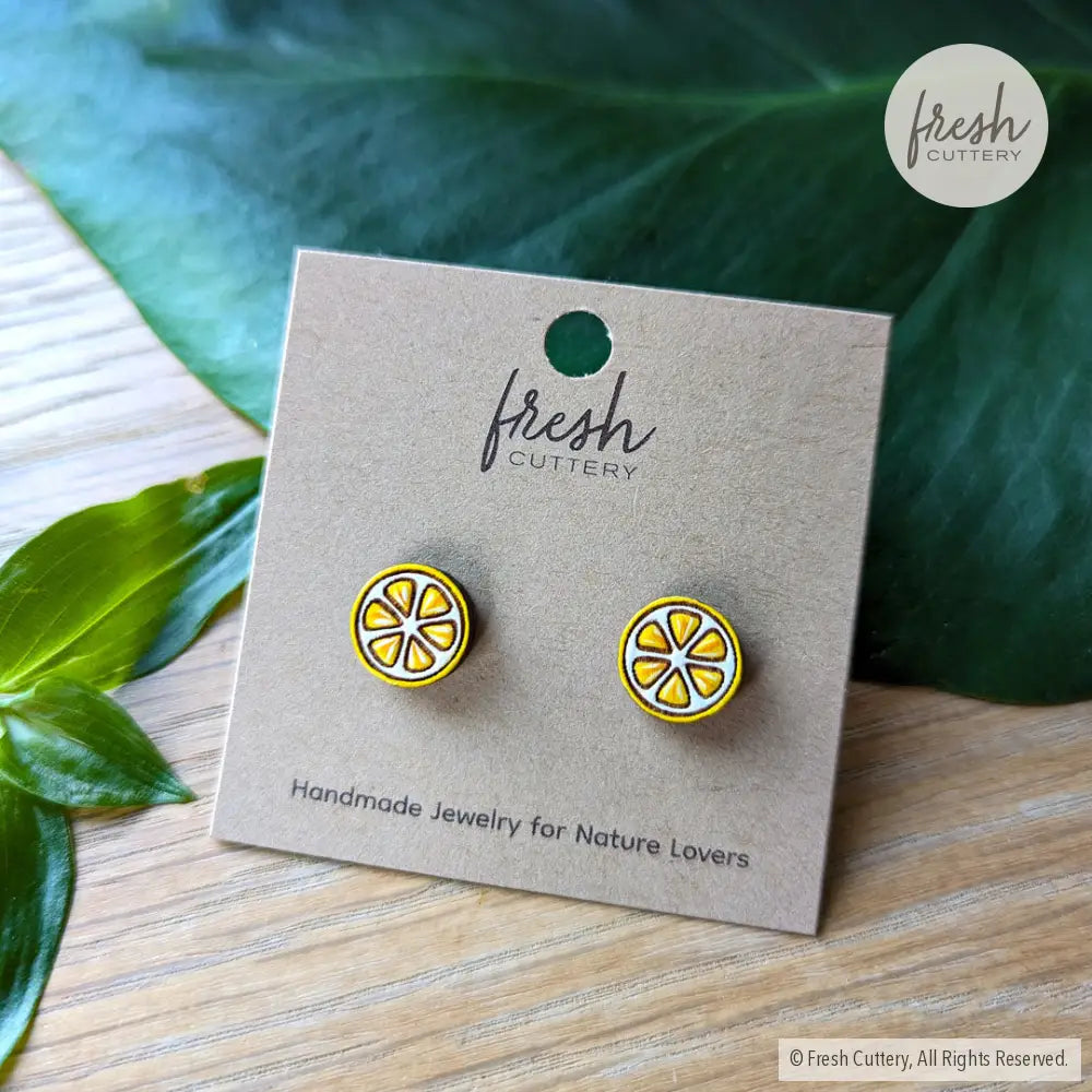 Lemon Slice Studs