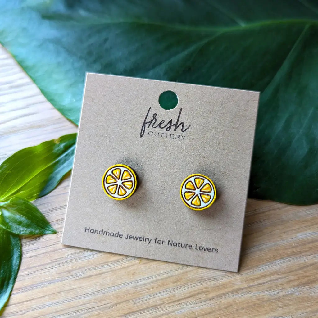 Lemon Slice Studs
