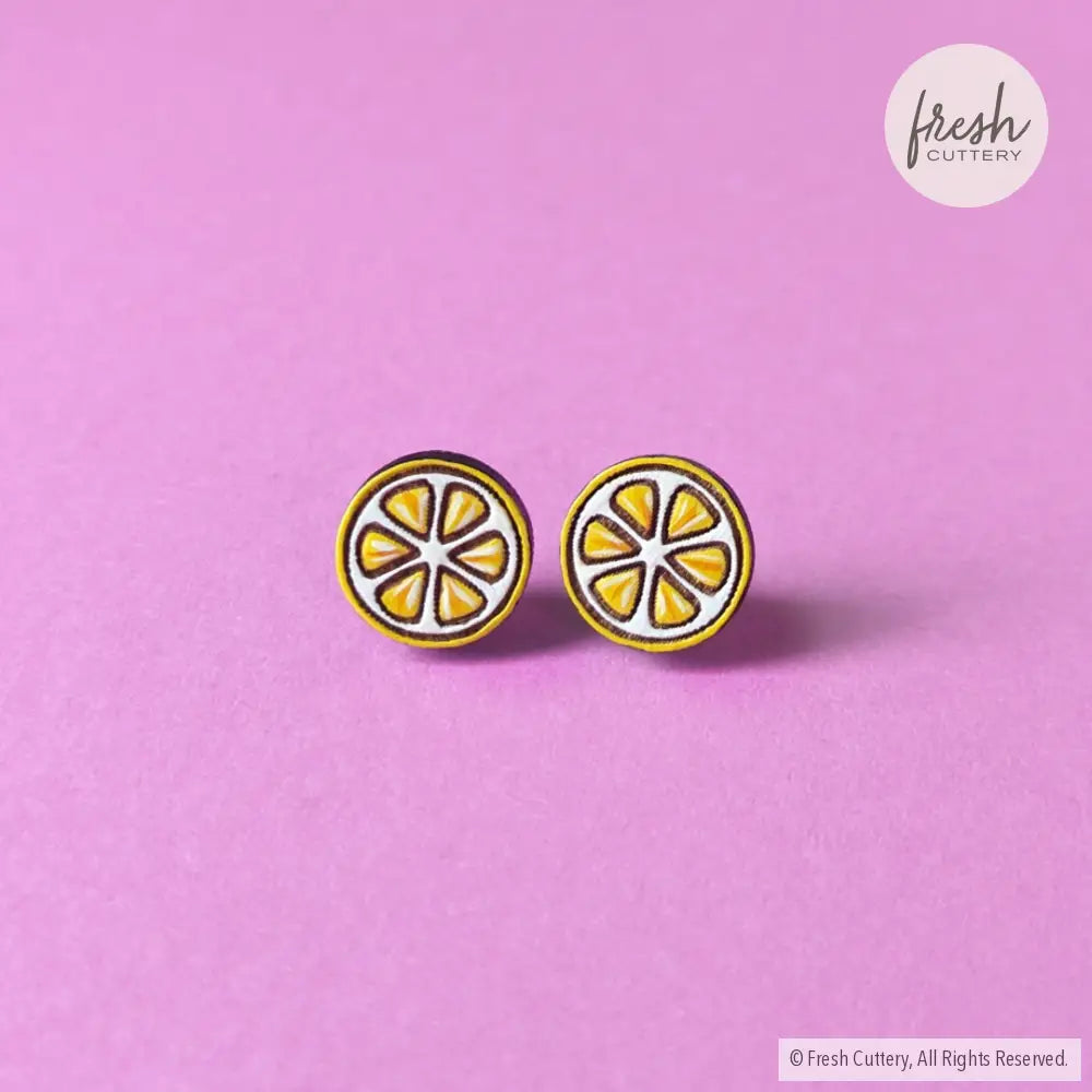 Lemon Slice Studs