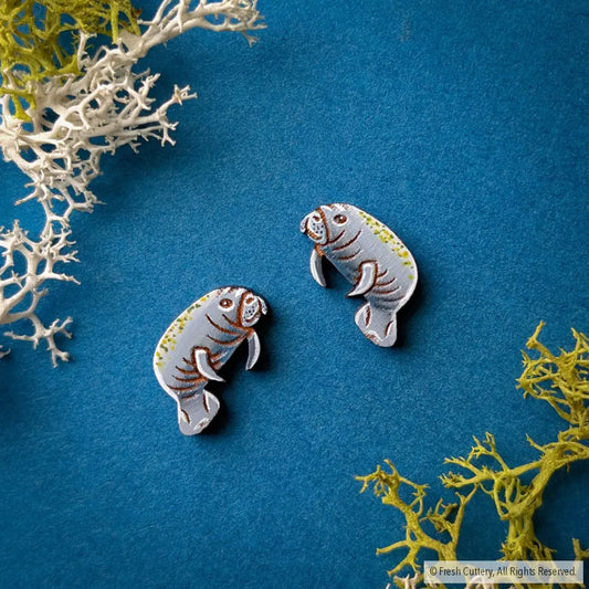 Manatee Studs Studs