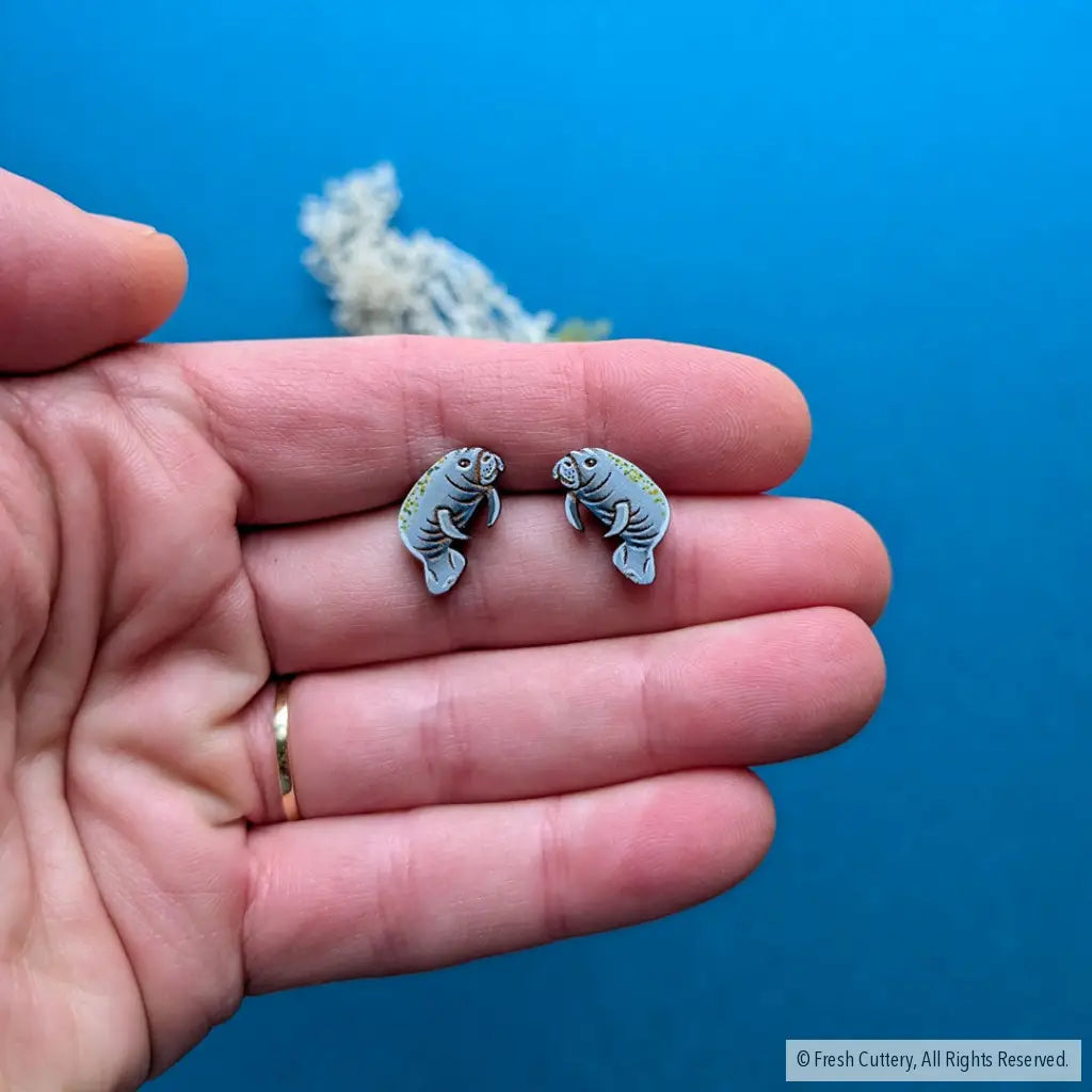 Manatee Studs Studs