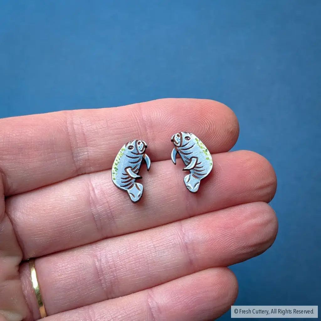 Manatee Studs - Studs