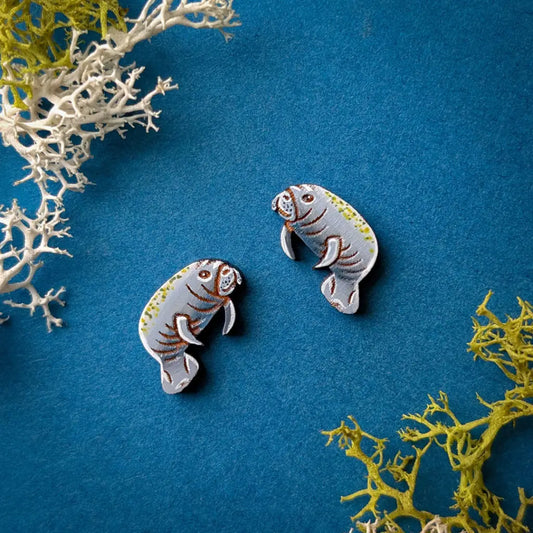 Manatee Studs Studs