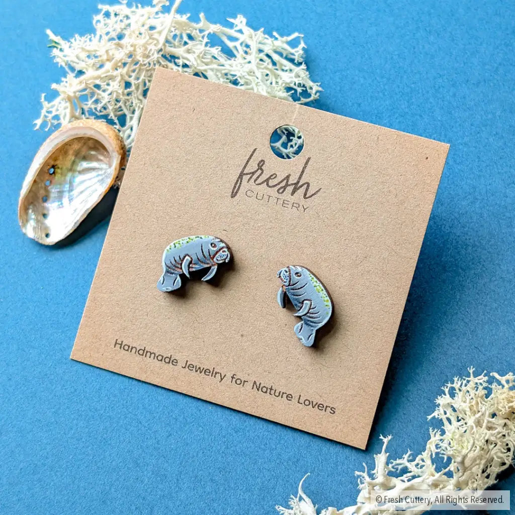 Manatee Studs Studs