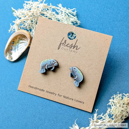 Manatee Studs Studs