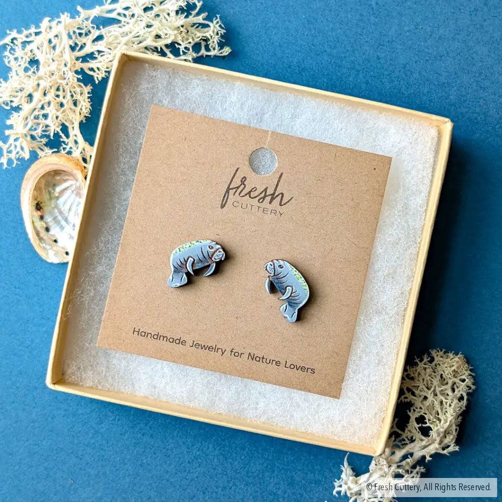 Manatee Studs Studs