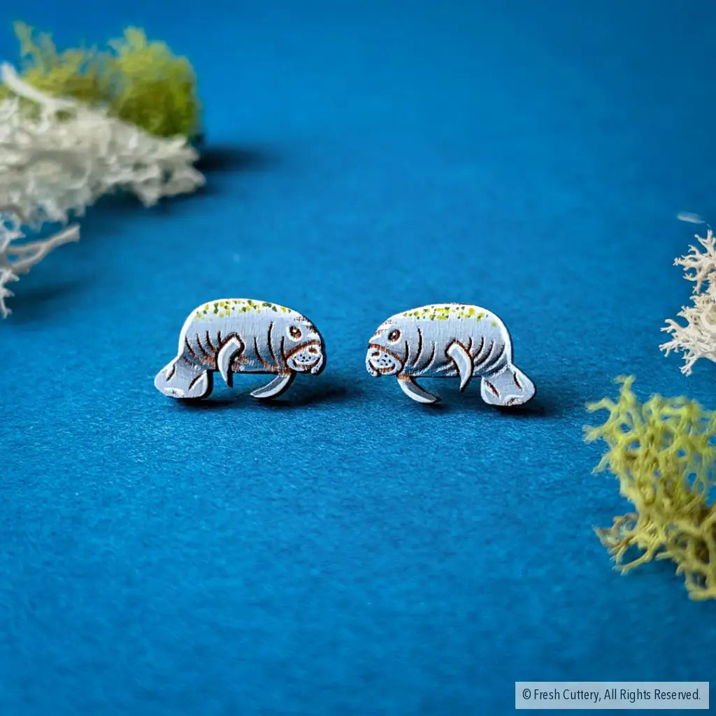 Manatee Studs Studs