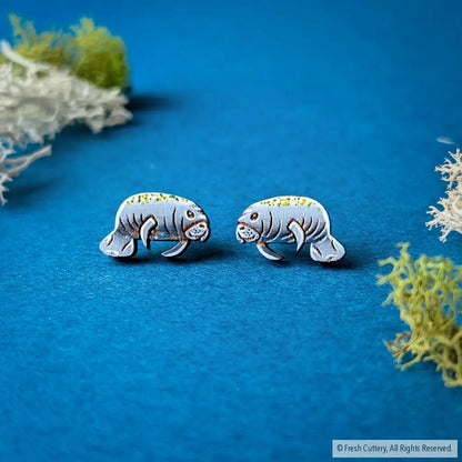 Manatee Studs Studs