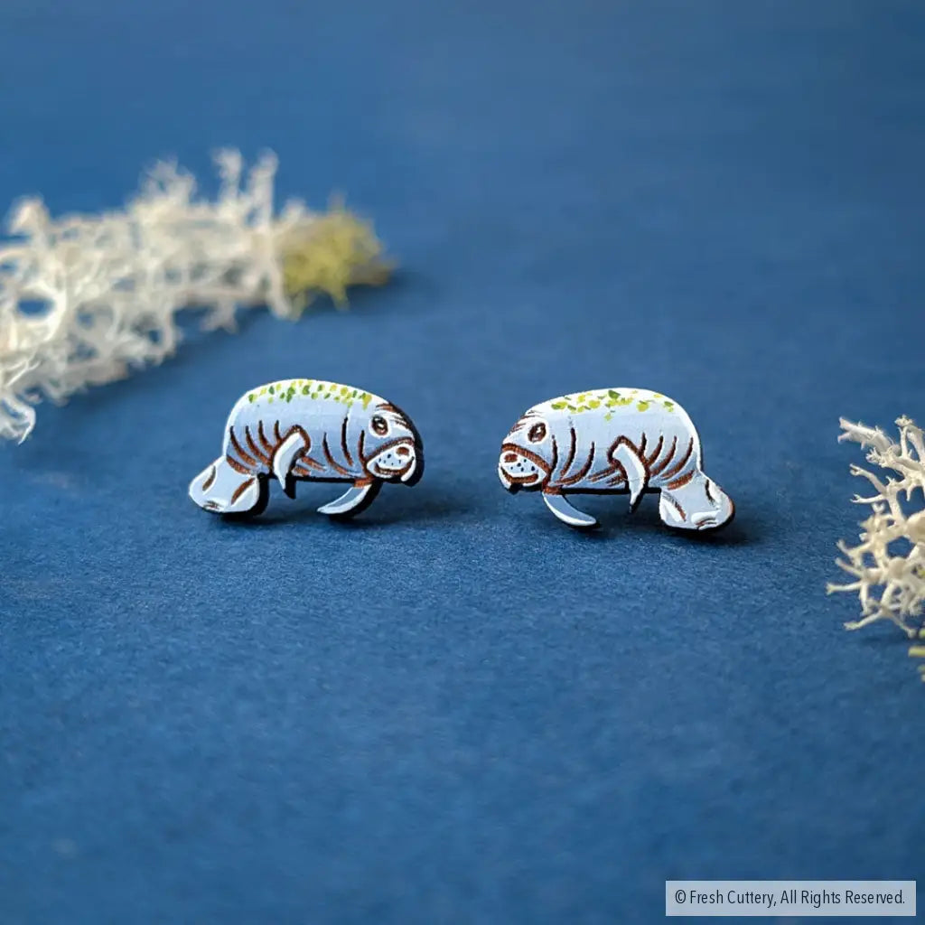 Manatee Studs - Studs