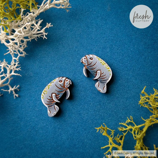 Manatee Studs Studs
