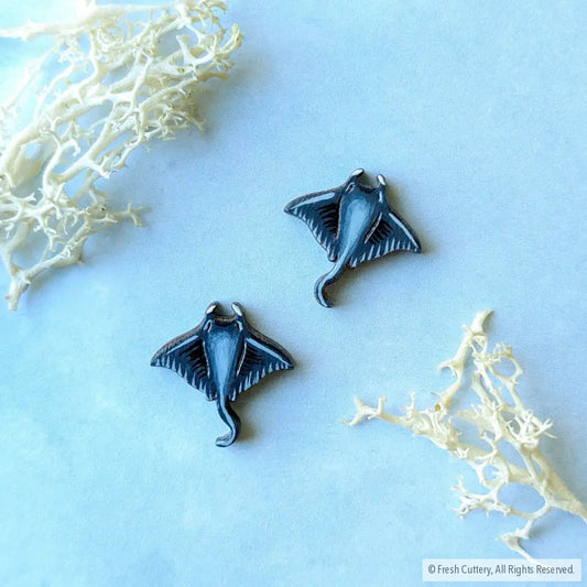 Manta Ray Studs - Studs