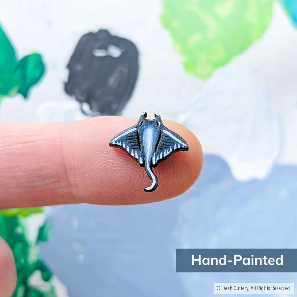 Manta Ray Studs - Studs