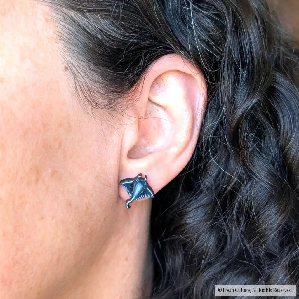 Manta Ray Studs - Studs