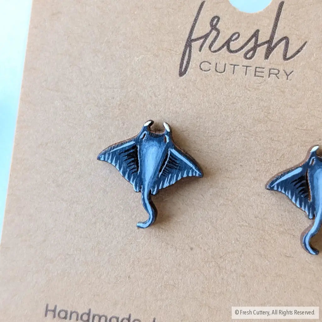 Manta Ray Studs - Studs