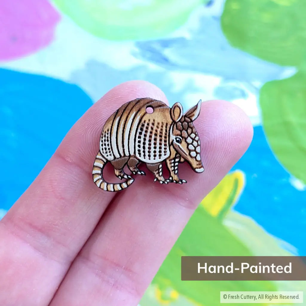 Mini Armadillo Earrings - Dangle and Drop Earrings