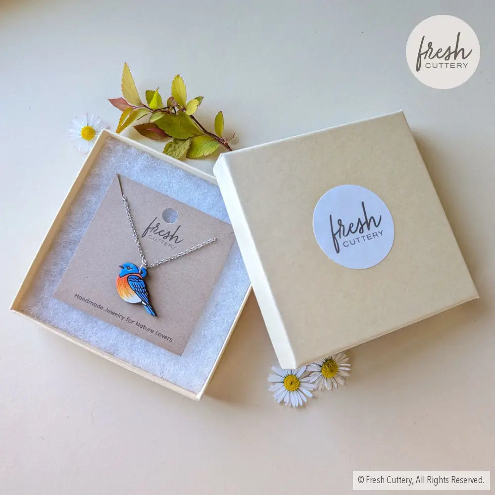 Mini Bluebird Necklace Necklaces