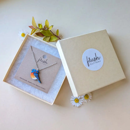 Mini Bluebird Necklace Necklaces