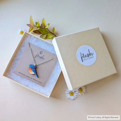 Mini Bluebird Necklace Necklaces