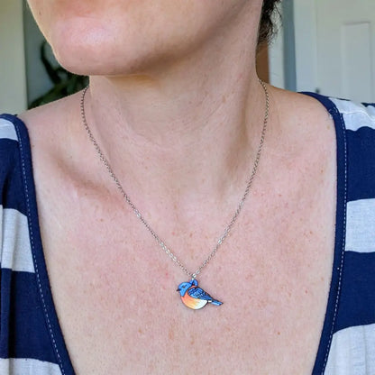 Mini Bluebird Necklace Necklaces