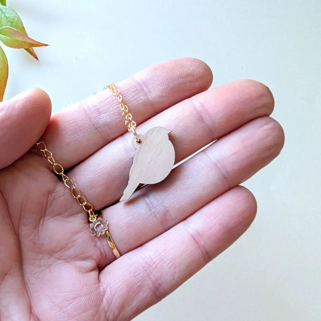 Mini Bluebird Necklace Necklaces