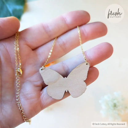 Monarch Butterfly Necklace Necklaces