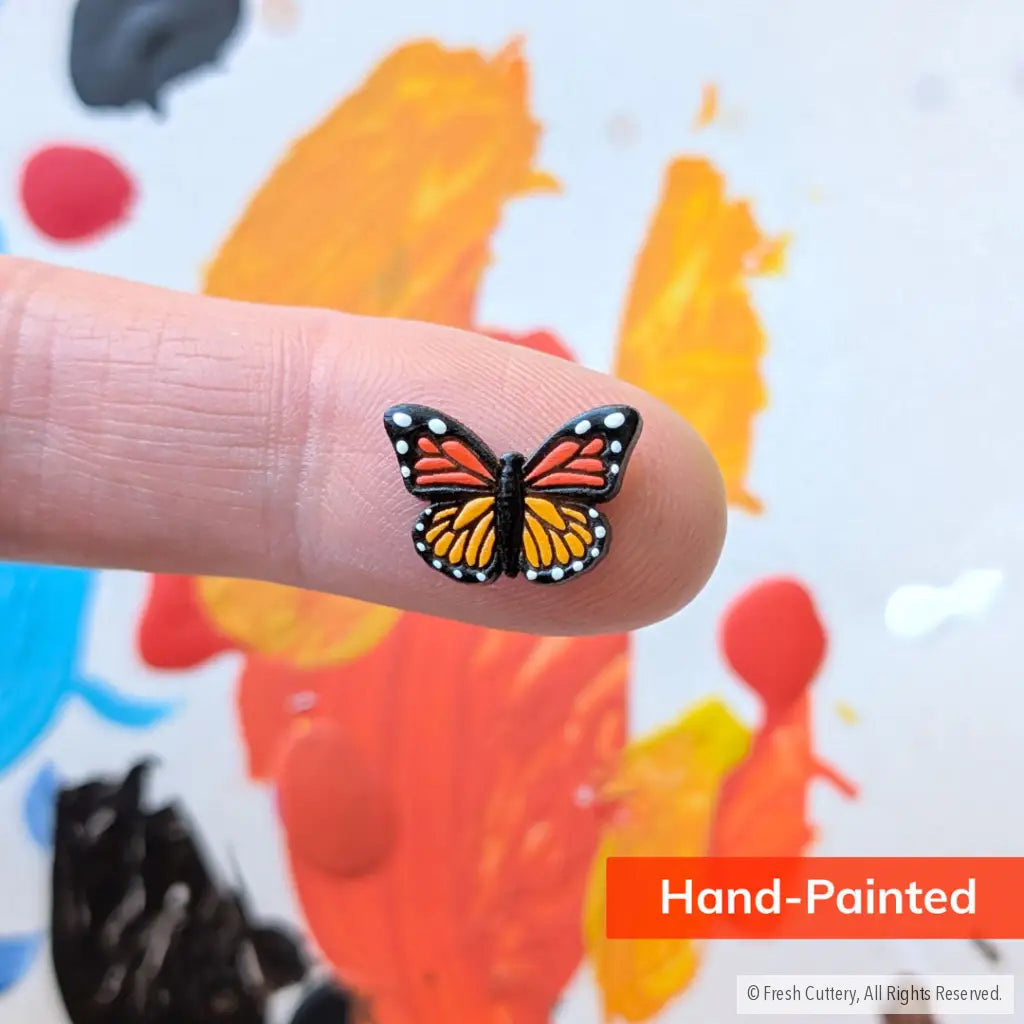 Monarch Butterfly Studs - Studs