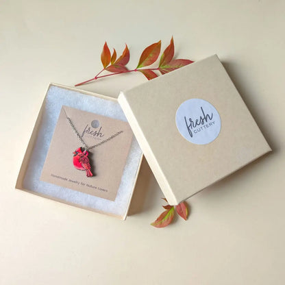 Northern Cardinal Necklace Necklaces