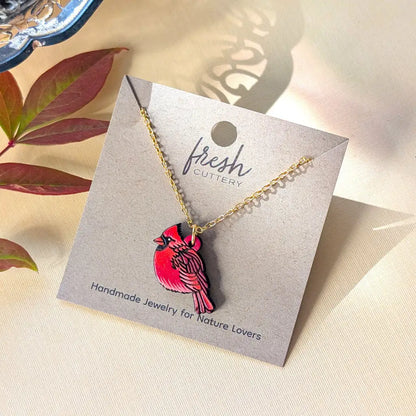 Northern Cardinal Necklace Necklaces