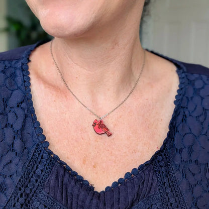 Northern Cardinal Necklace Necklaces