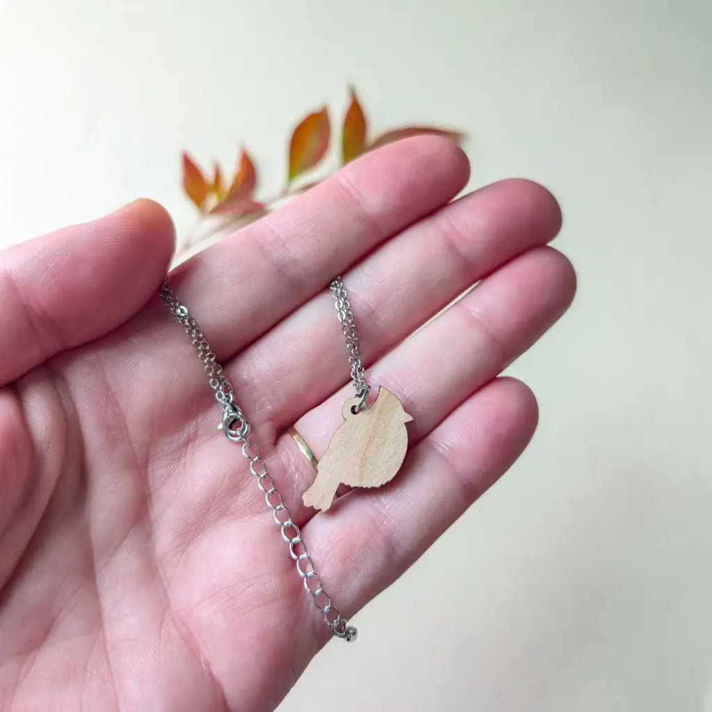 Northern Cardinal Necklace Necklaces