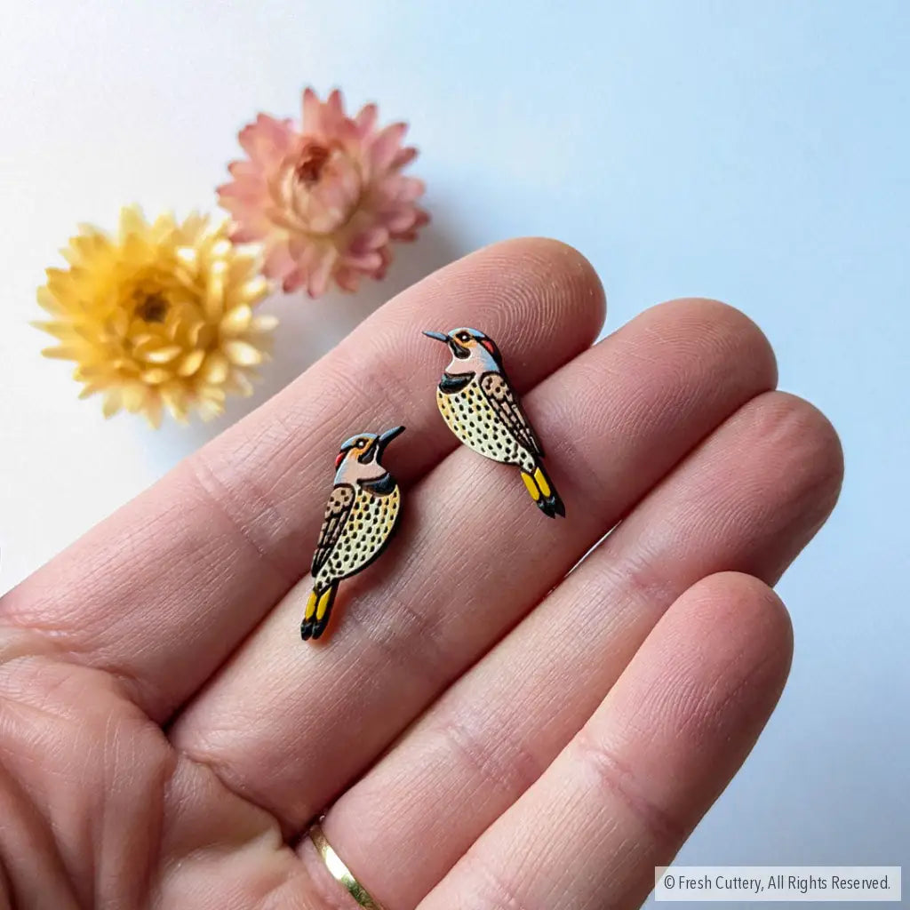 Northern Flicker Studs