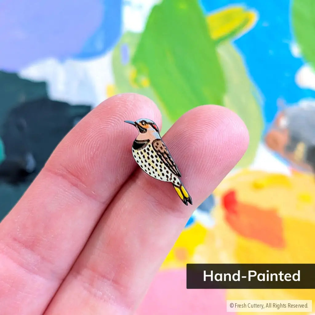 Northern Flicker Studs - Studs