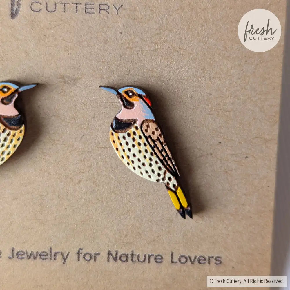 Northern Flicker Studs