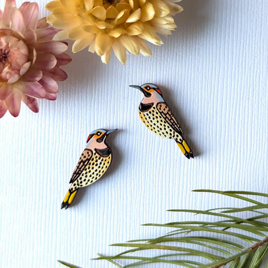 Northern Flicker Studs