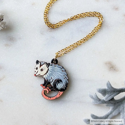 Opossum Necklace Necklaces