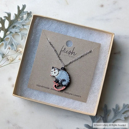 Opossum Necklace Necklaces