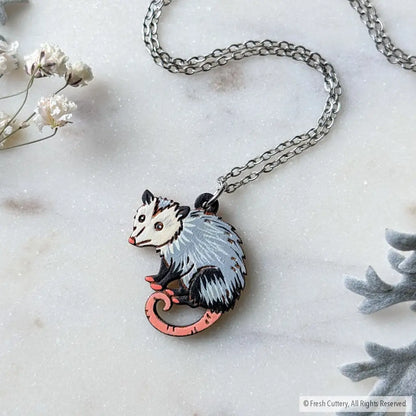 Opossum Necklace Necklaces